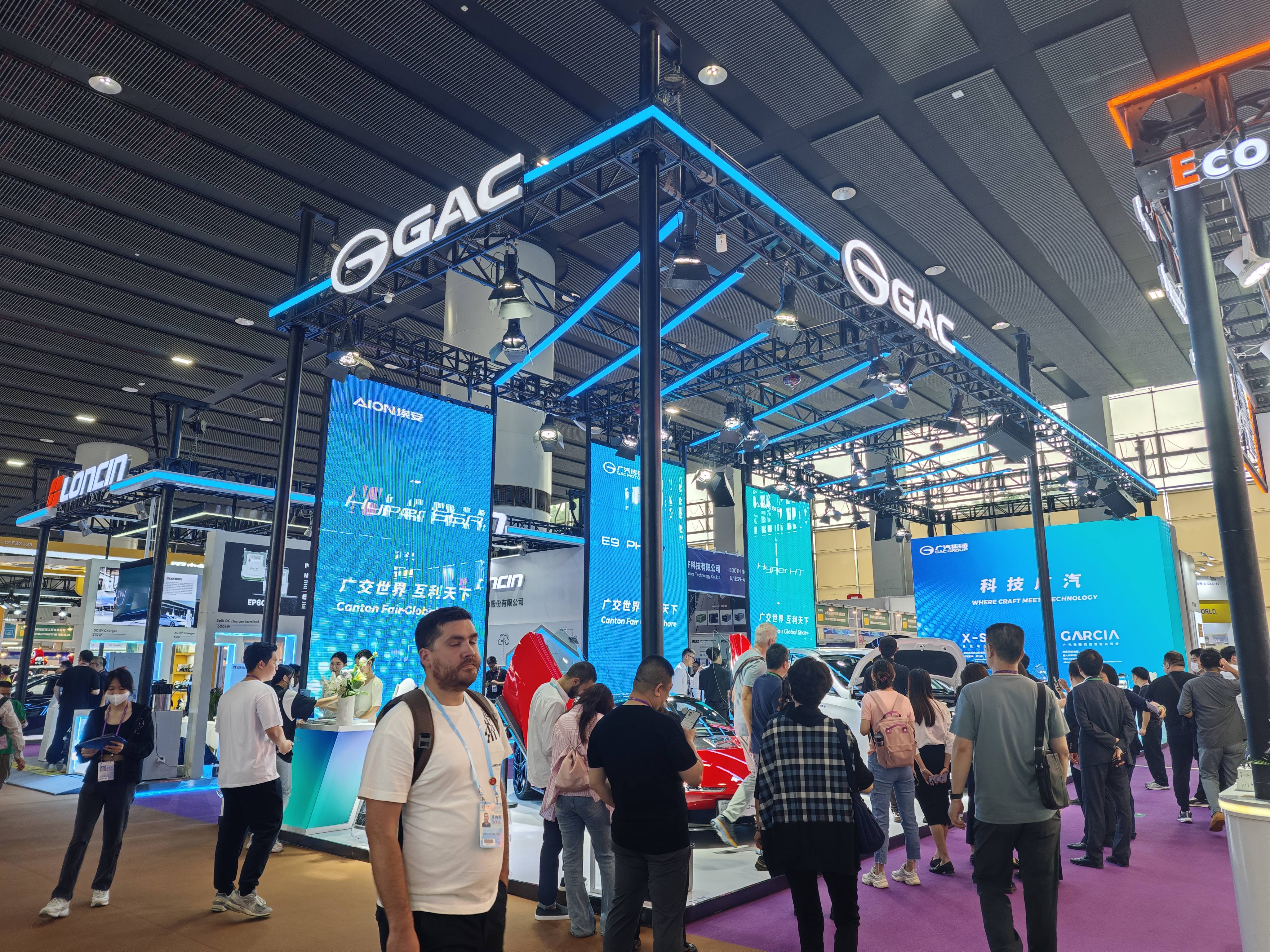 广交会特装展位搭建,绿色环保材料搭建布置工厂