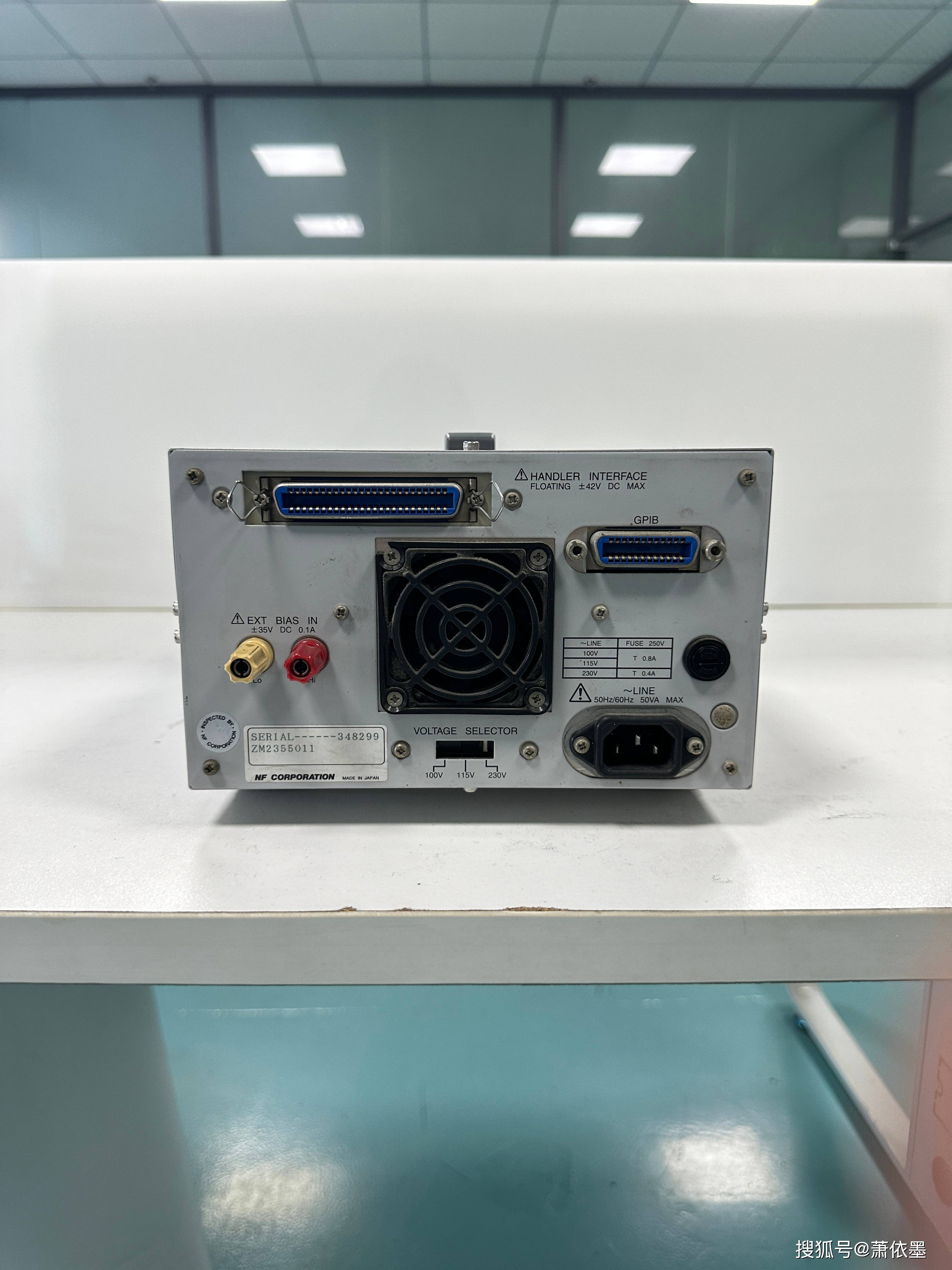 nf zm2353/zm2354/zm2355 lcr电桥