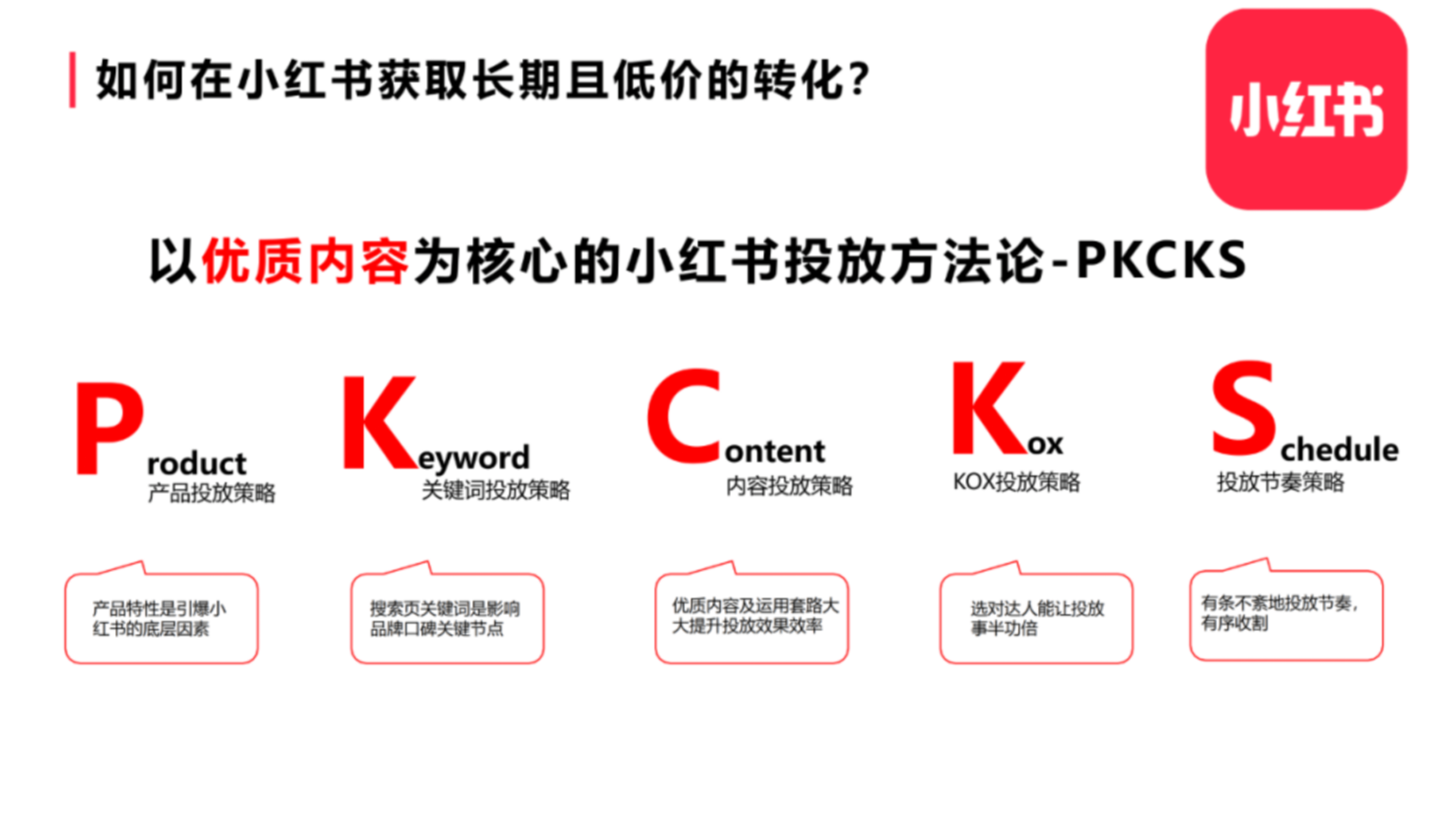 小红书运营:小红书内容营销攻略