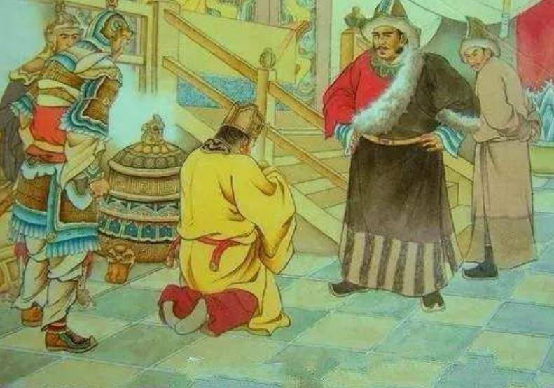 徽钦二宗被囚,皇室女眷的下场更惨_宋钦宗_宋徽宗_金国