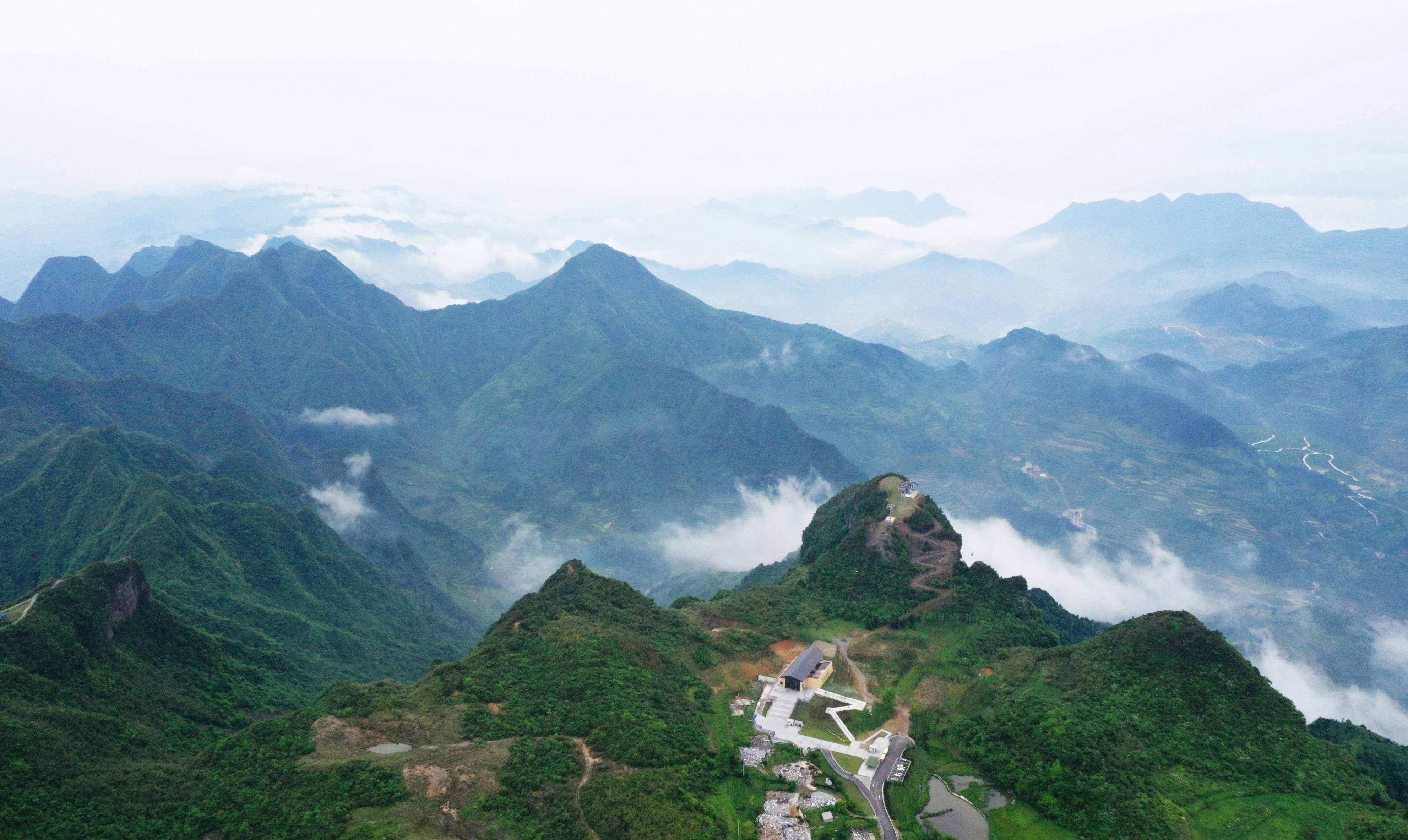 怀化武陵山图片