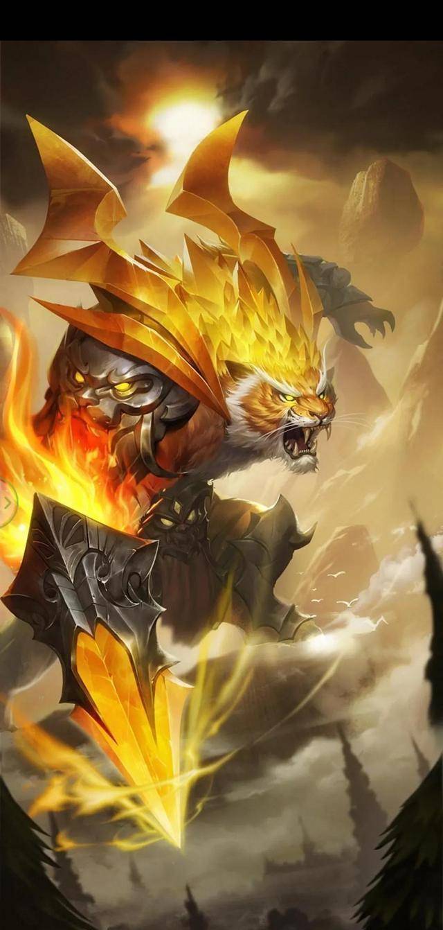 上古最强三大神兽,其中一个被全世界的人低估_陆吾_大军_混鲲