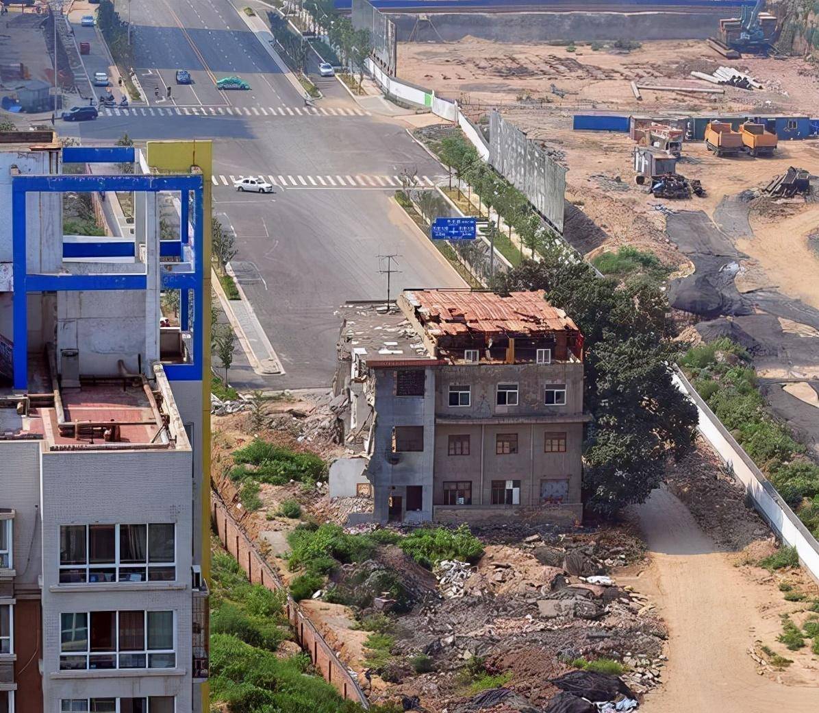 郑州最牛钉子户,给88亿补助也不拆,主人:你进屋看看家具值多钱