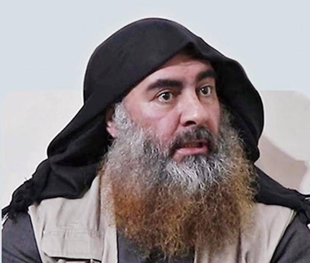 原创巴格达迪自杀细节:在大哭后引爆炸弹背心,与2个孩子当场身亡