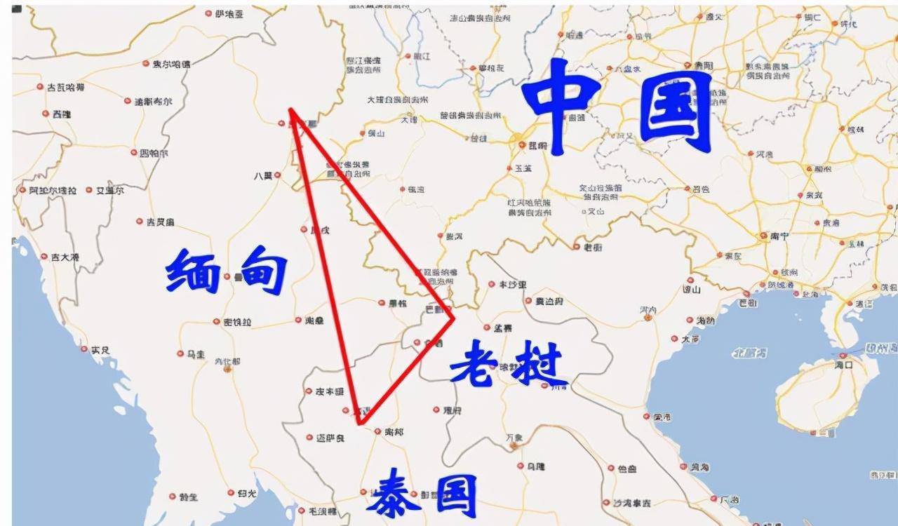 云南片马镇与缅甸地图图片