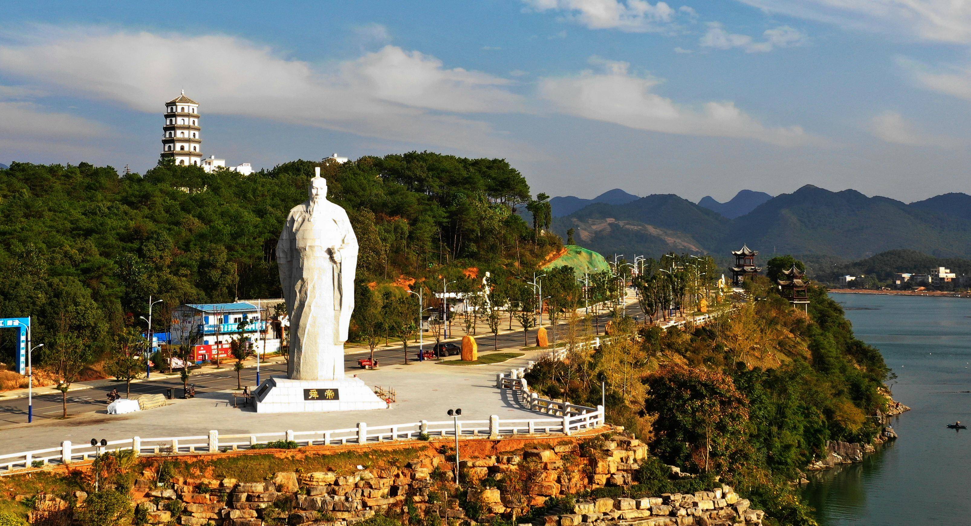 宁远九嶷山舜帝陵景区图片