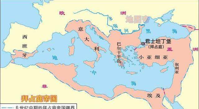 从辉煌到衰败,带你了解拜占庭帝国的前世今生