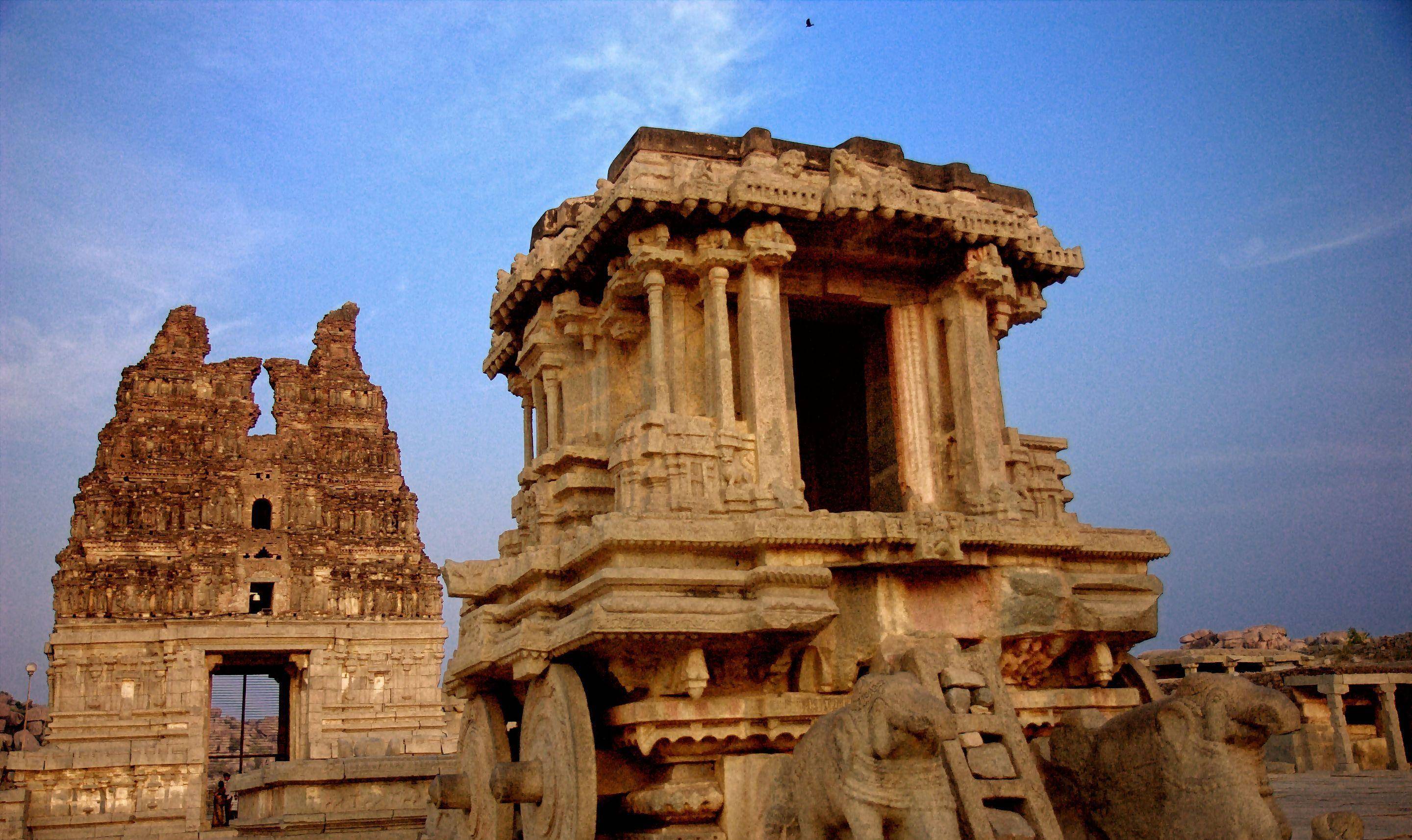 15世纪时,印度有一座古城号称世界第二大城市,仅次于明朝的首都