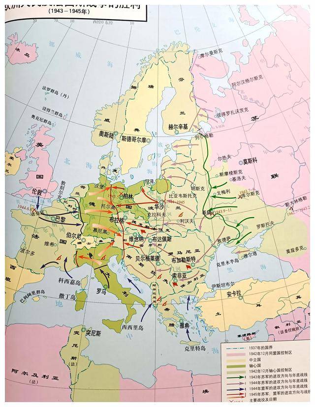 据统计,仅1945年一年,德国土地上留下的弹药残片便超过4亿立方米.