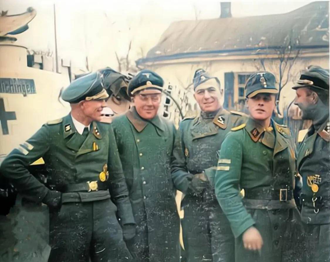 二战德国党卫军38个师:各师师徽标志,番号及编制简介(上篇)