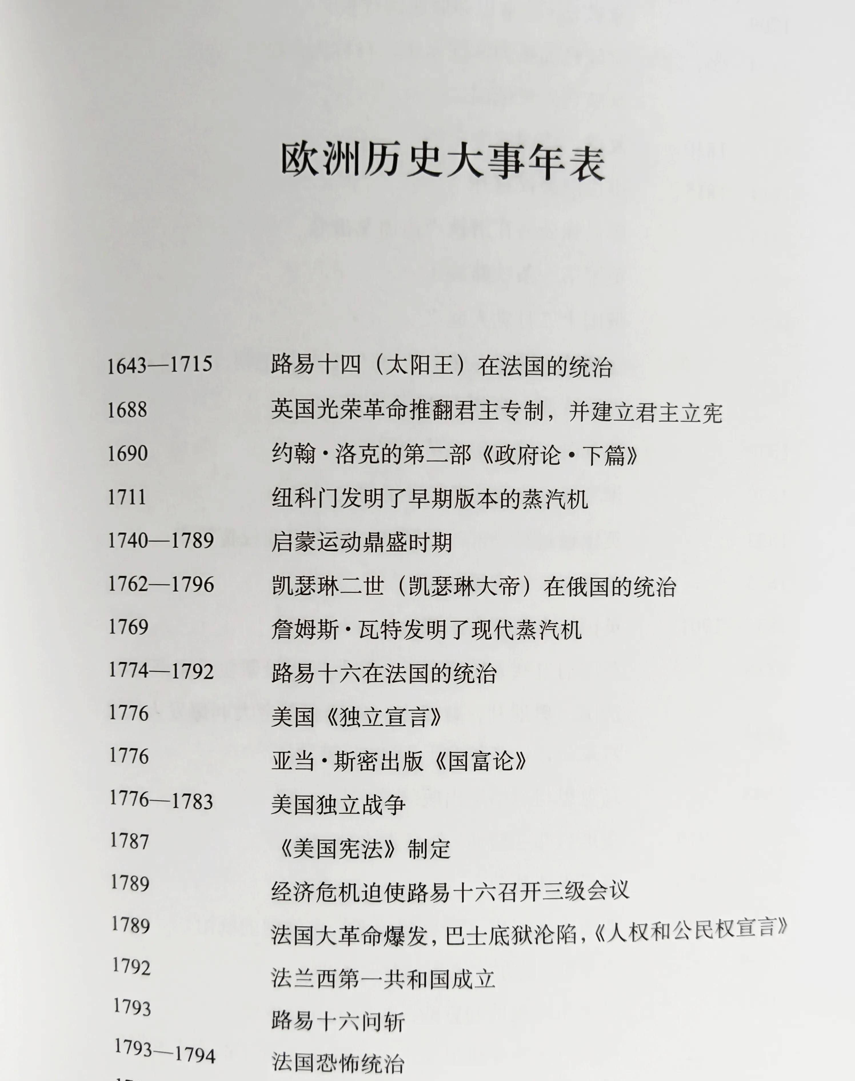 一本欧洲近代200年历史的入门级读物,让我们认识欧洲,审视世界