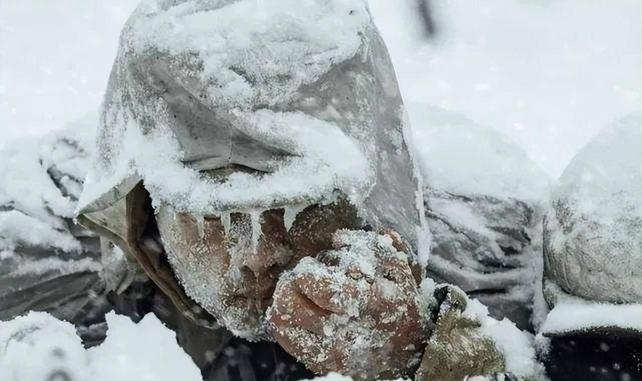 长津湖雪景拍摄地图片