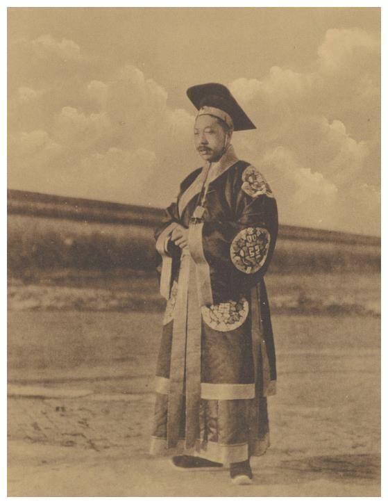 老照片:袁世凯天坛祭天