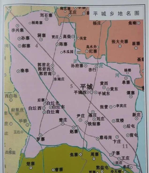 杞县乡镇地图高清图片