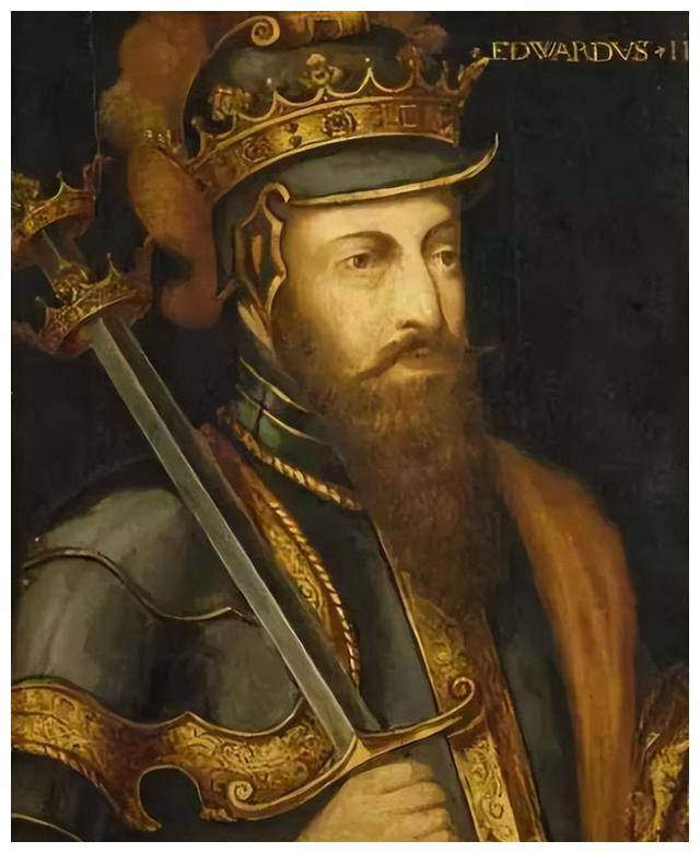 战功赫赫,能力出众,偏偏中间夹了个臭名昭著的爱德华二世