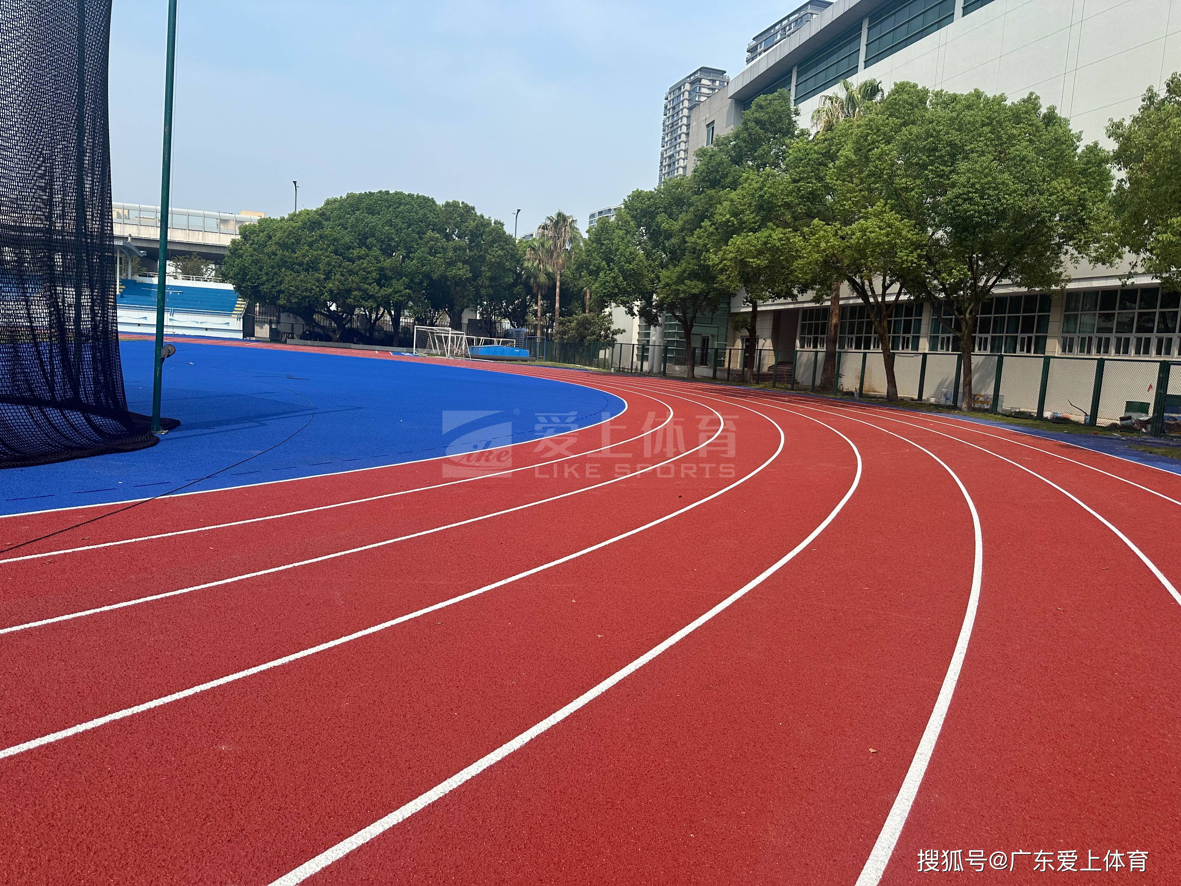 体育_校园_跑道
