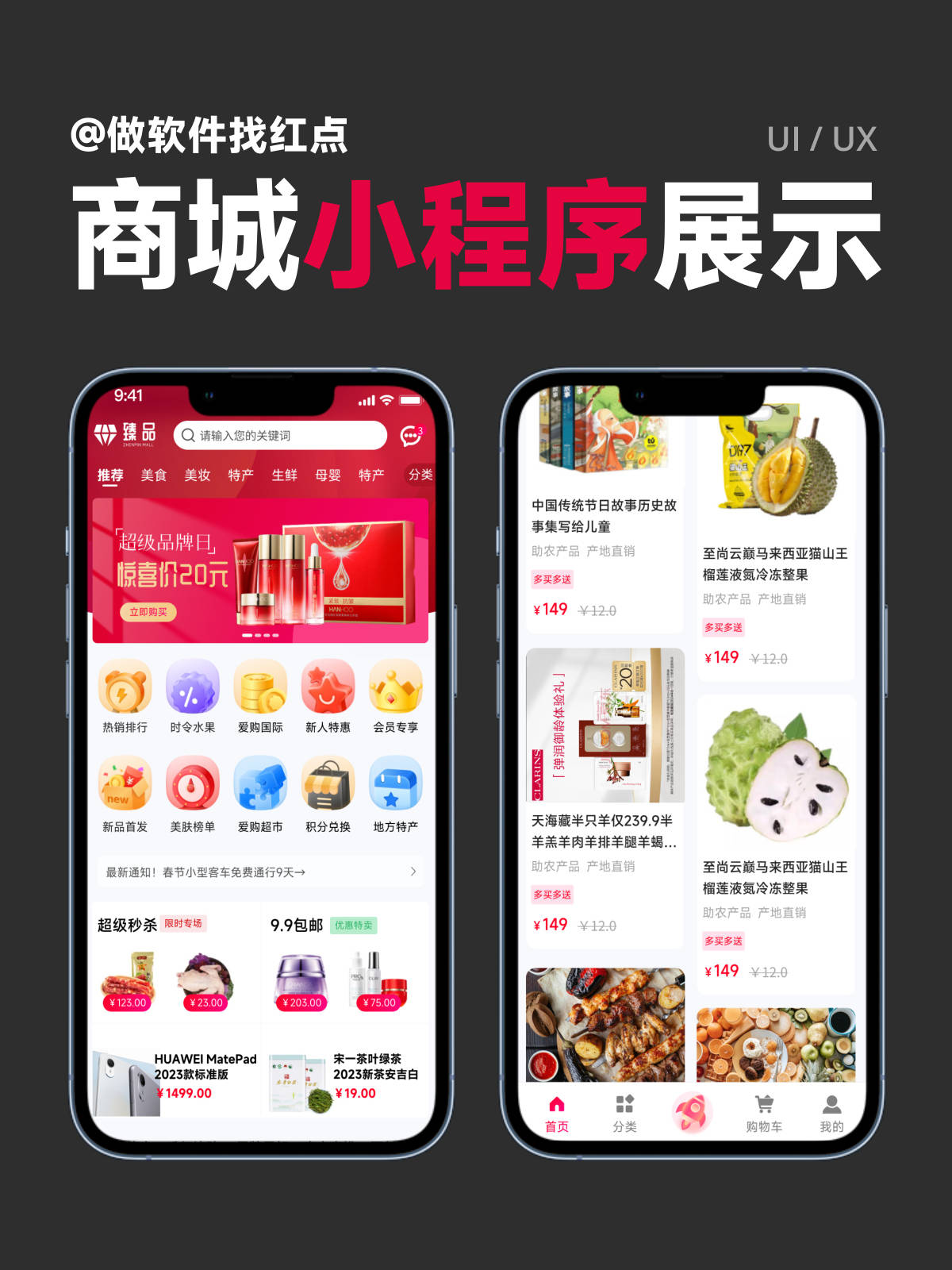 小程序开发-网络开发-支持定制
