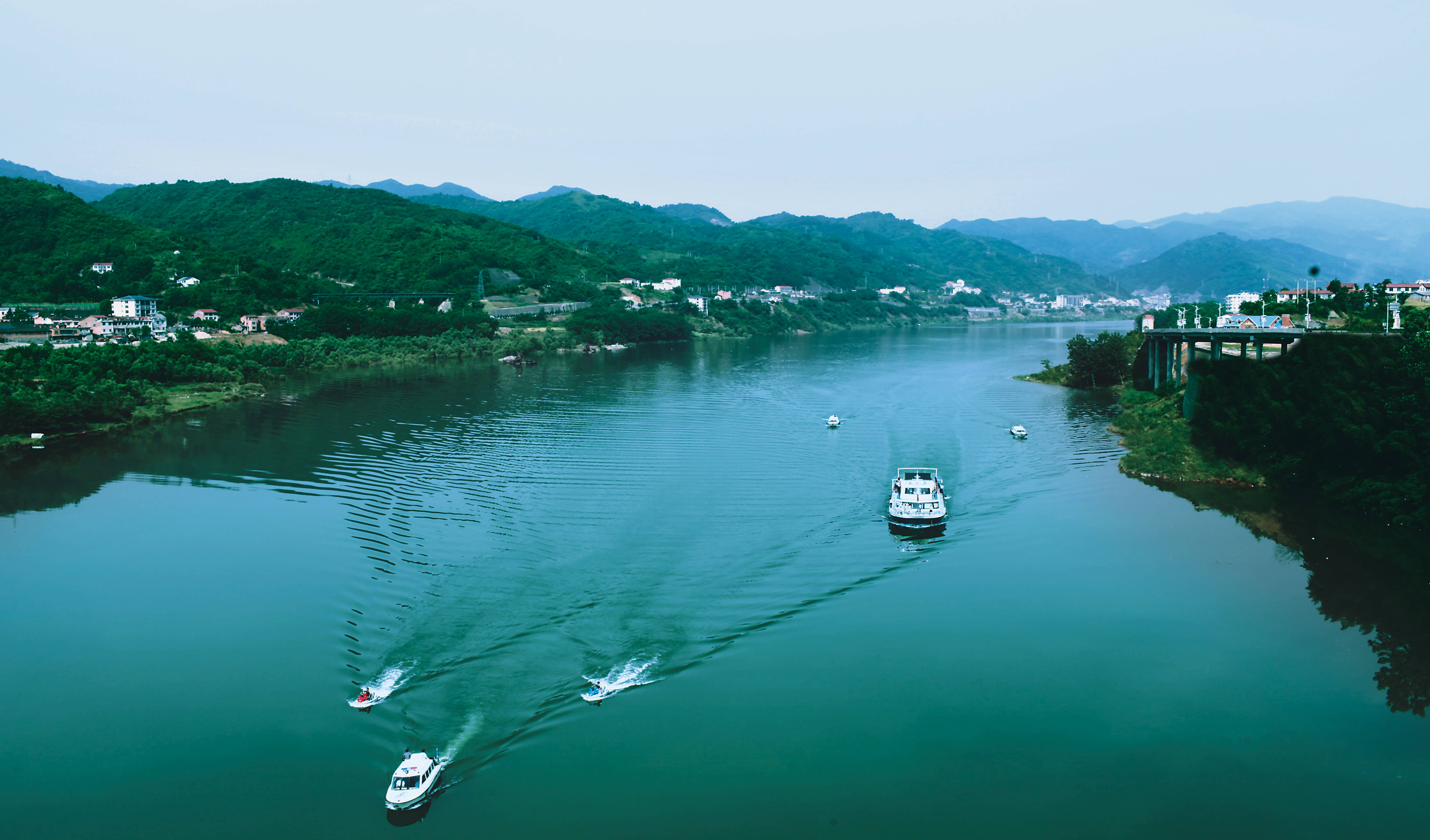 陕西石泉美景