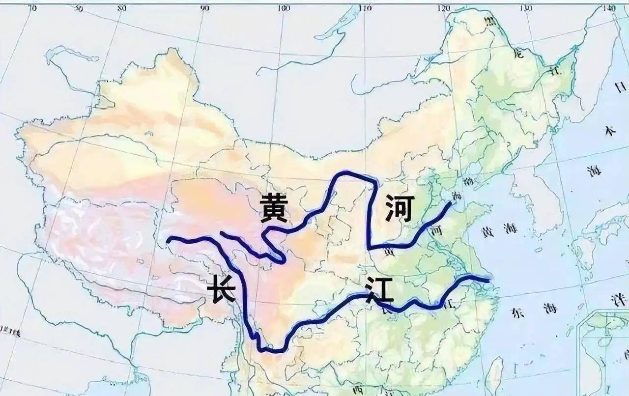 两河地图图片