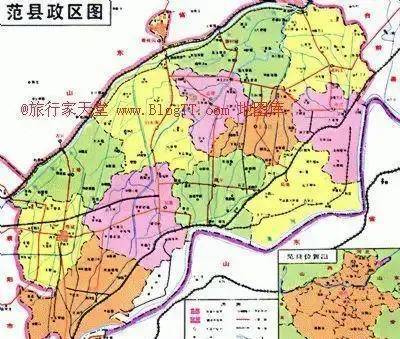 范县乡镇地图图片