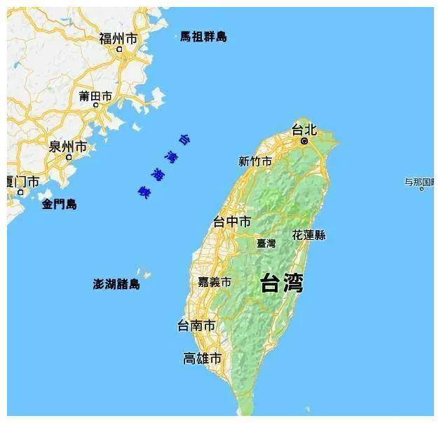 天涯狂客提议:台湾解放或和统后,台湾名字应改为"福建岛".