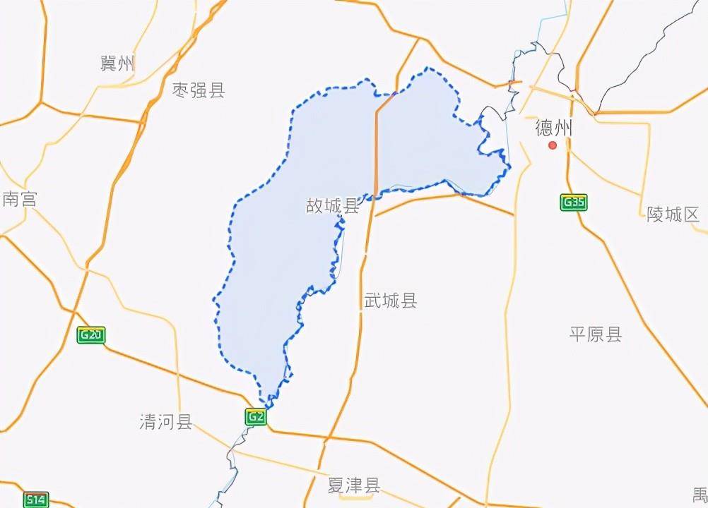 郑口镇地图故城县图片