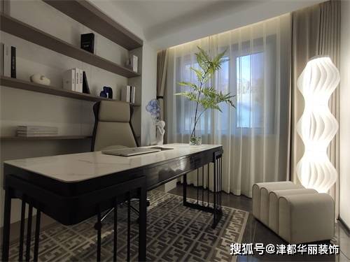 银川装修公司|津都华丽|银川熙玉园样板间装修设计实景鉴赏(图14)
