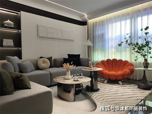 银川装修公司|津都华丽|银川熙玉园样板间装修设计实景鉴赏(图8)