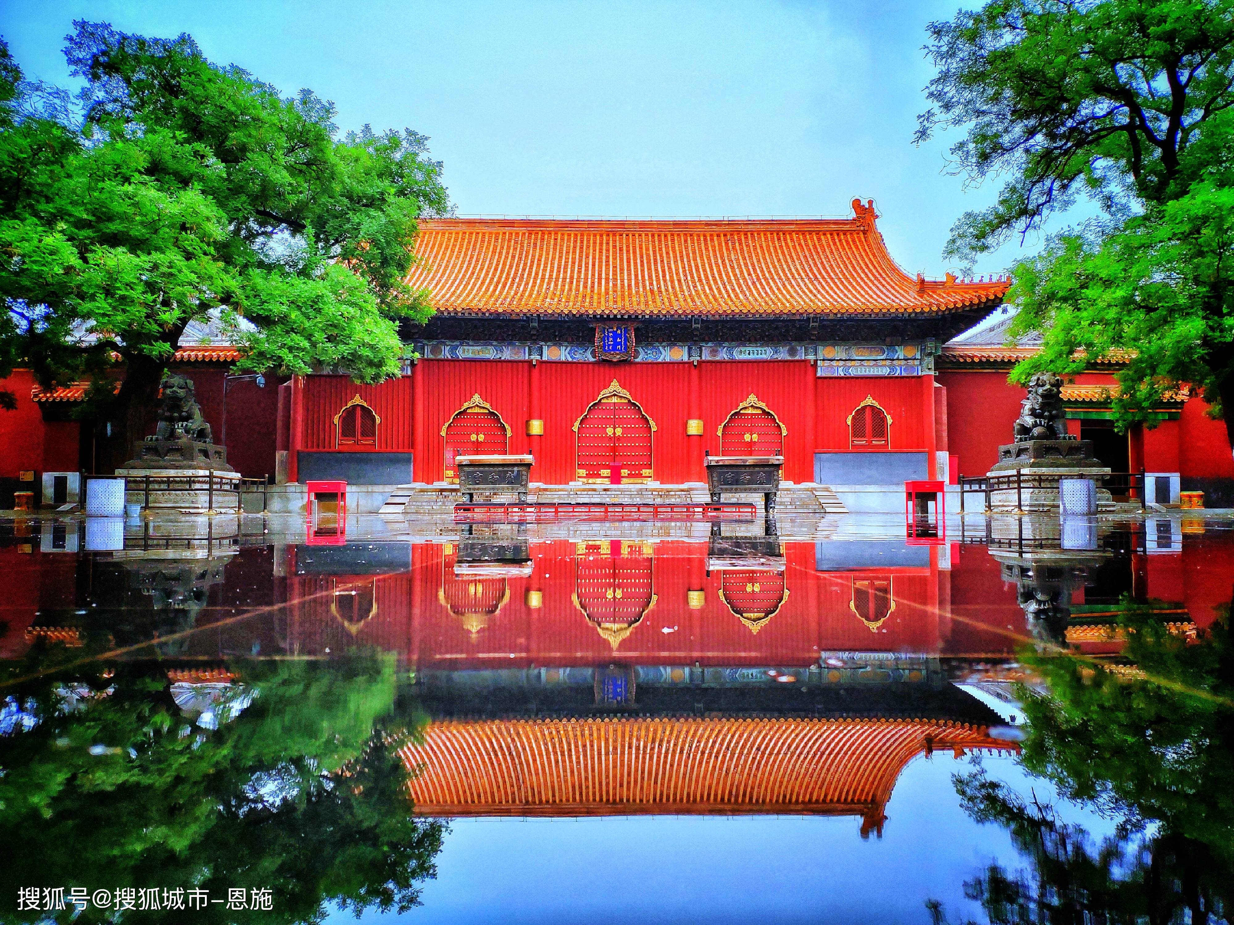 想去北京旅游5天4晚游有哪些景点推荐