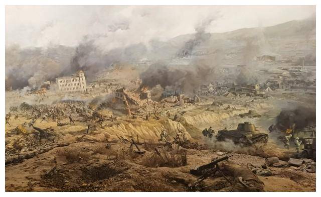 抗日战争—八年抗战第一战区从未打过一场好仗