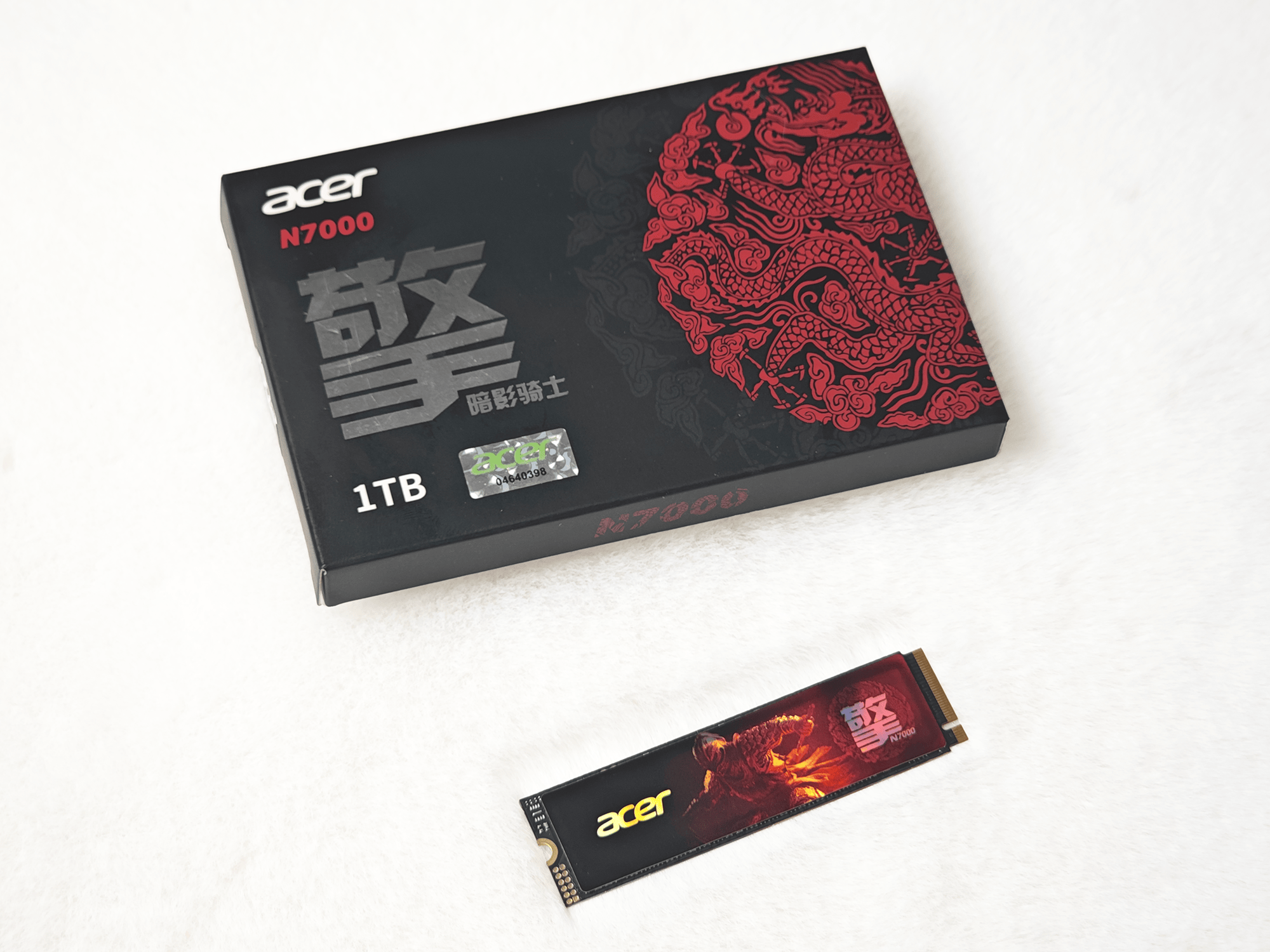 为AI高效赋能！大容量、高性能、超实惠的宏碁暗影骑士N7000实测！