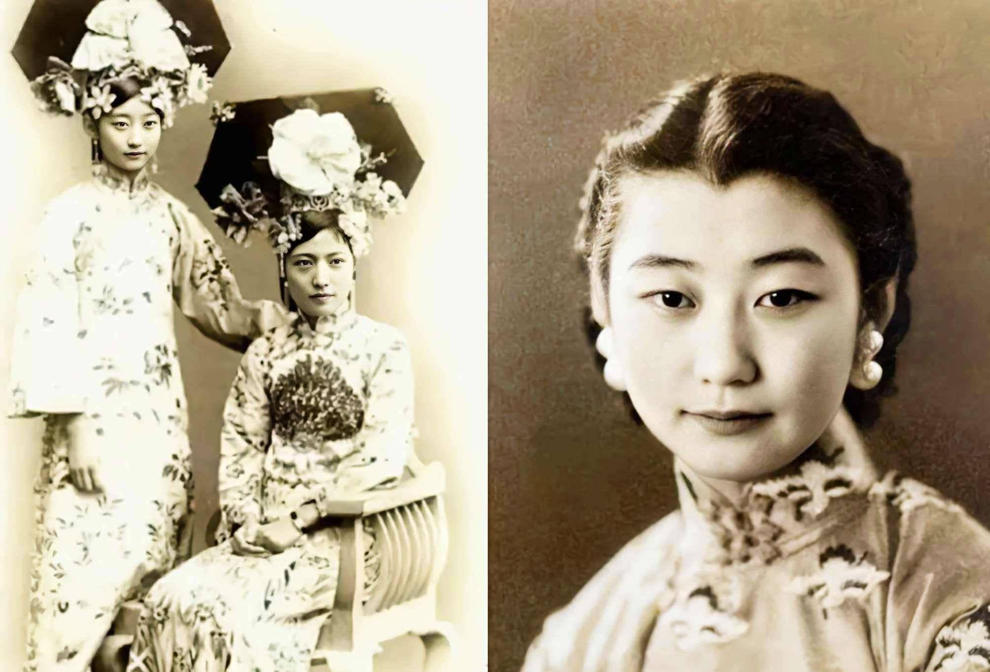 大家都知道,很多亲王的格格,贝勒经常在宫里走动,这位格格跑去宫里找