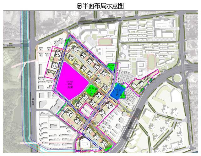 福田村旧改专规获批,规模超155万㎡,将建海岸城5.