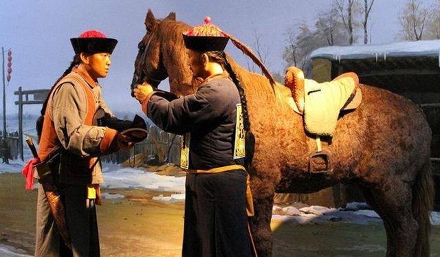 在道光年间,河南省的驿站按规定应该配备十匹驿马,但大多数驿站往往