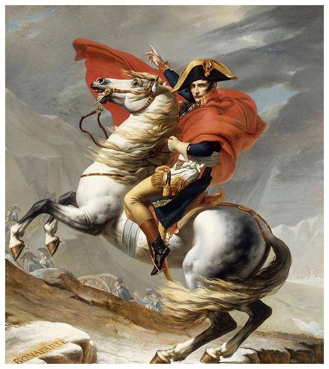 拿破仑·波拿巴,作为欧洲历史上备受瞩目的战争狂人,流放至圣赫勒拿岛