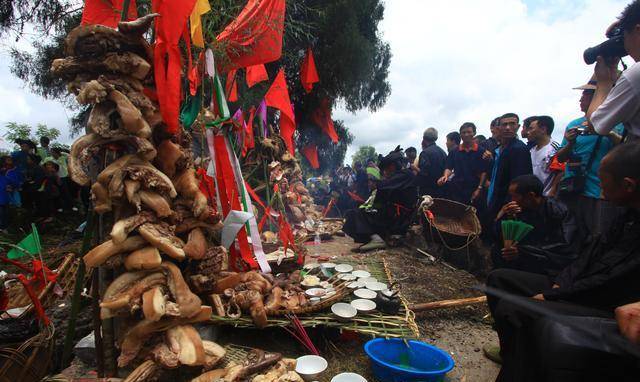 祭祀求雨图片