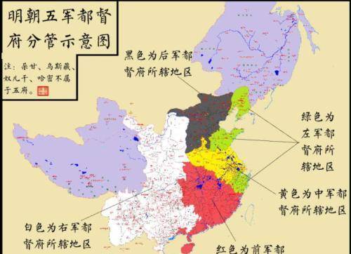 我们其实可以这样类比:在明朝初年,五军营就好比是今天的王牌军,而