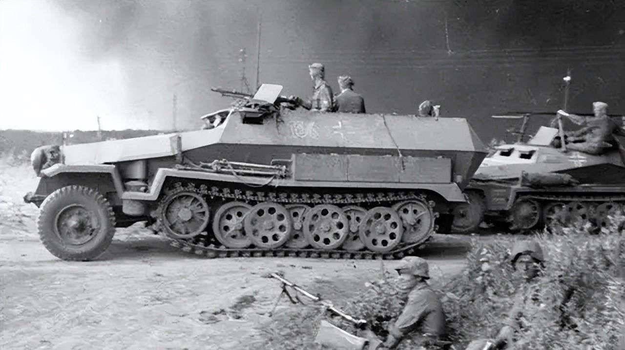 sd.kfz.251图片