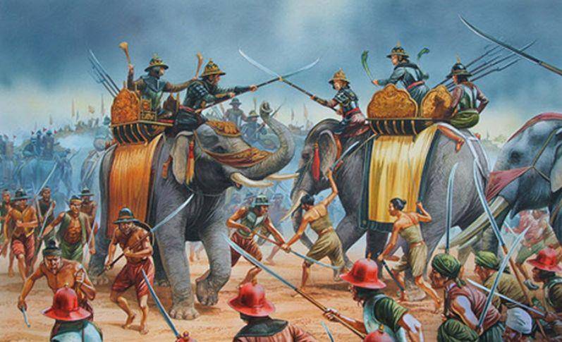 北宋30万大军南征交趾之战:强弩破战象,富良江水被敌尸堵塞三天