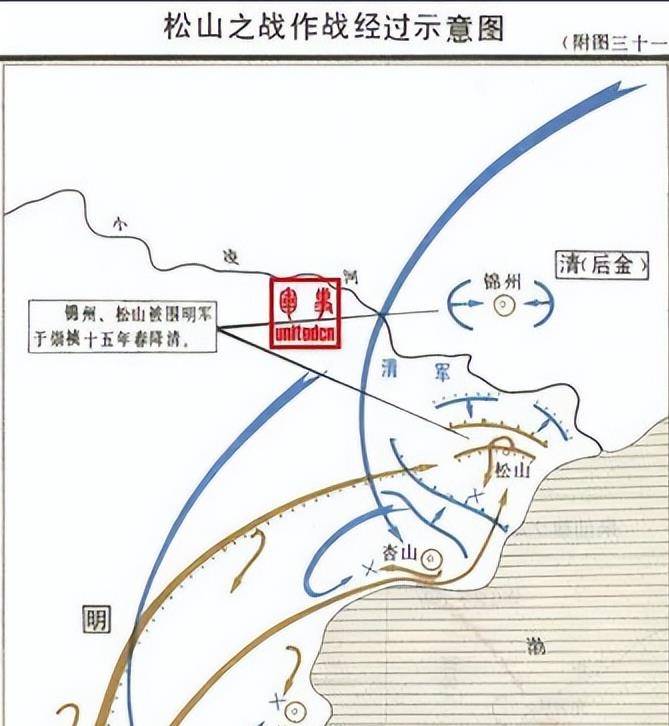 1640年,松锦之战终于打响,前期明军颇有胜利势头,但在京师的干预下