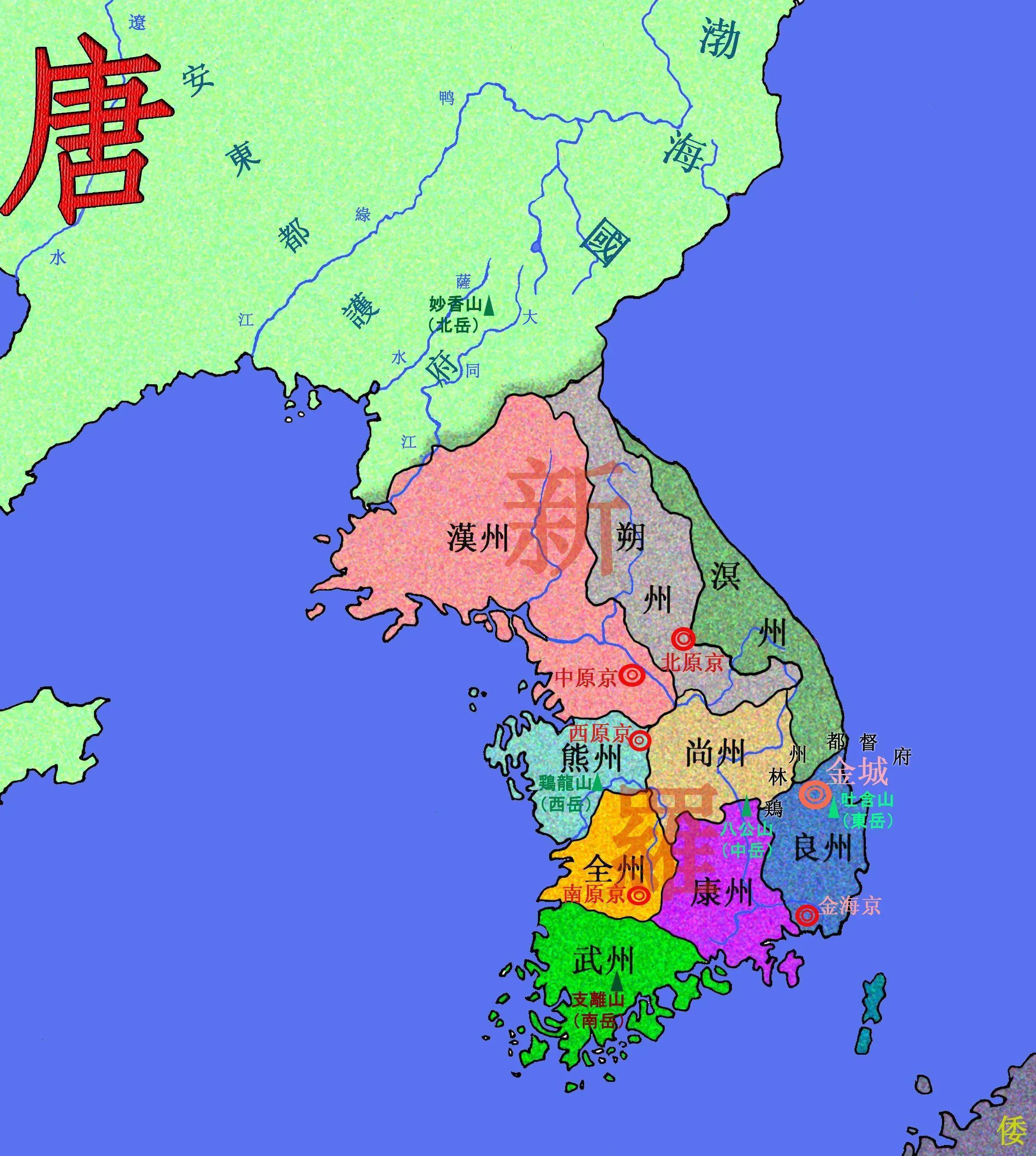 朝鲜半岛政区图图片