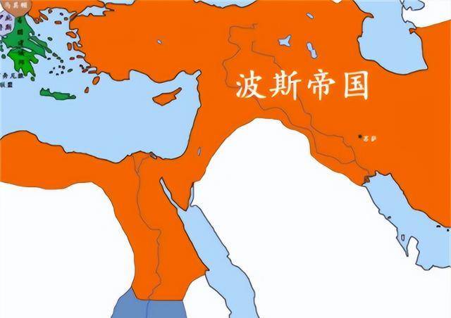 从希腊逃难而来的流亡者,如何在波斯帝国开启自己的辉煌人生?