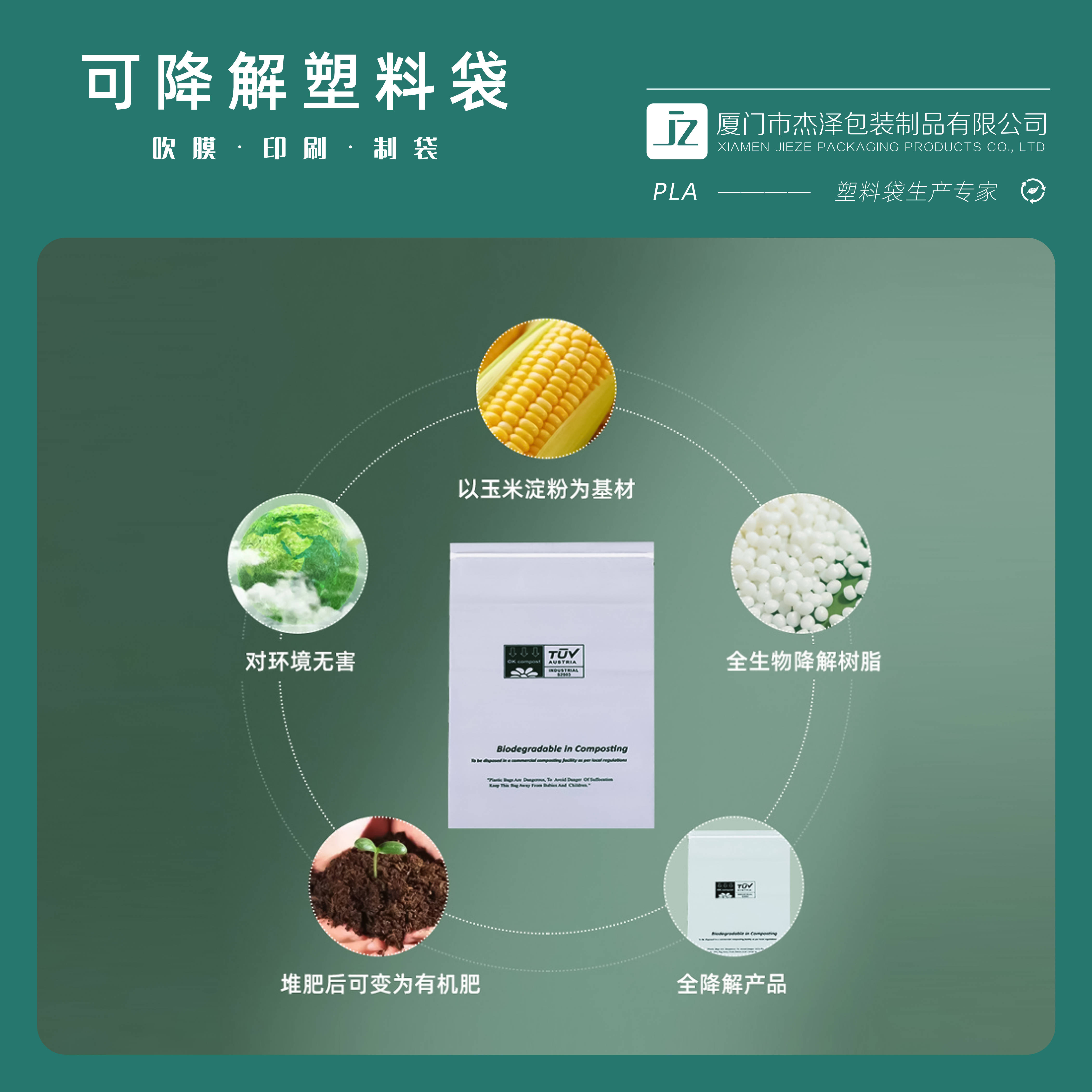 要如何判断可降解和不可降解塑料袋?