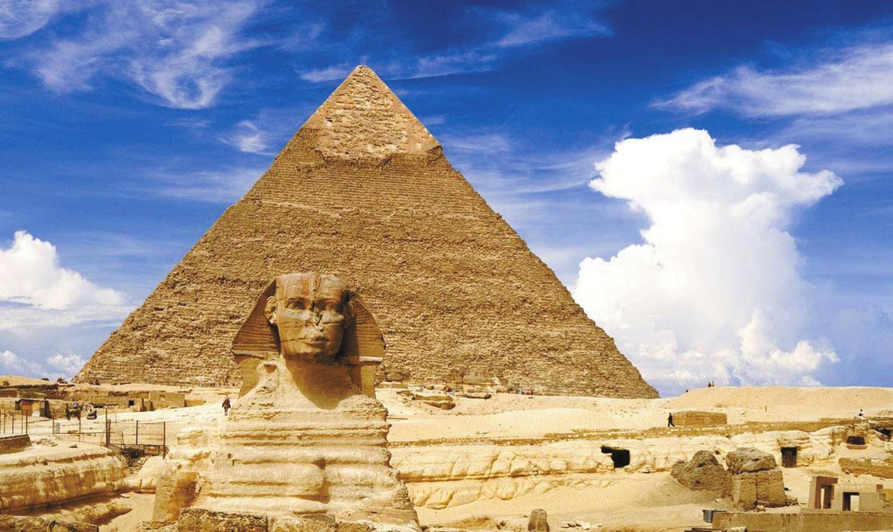 四大文明古国中,为什么古埃及文明能比中国文明早三千多年?