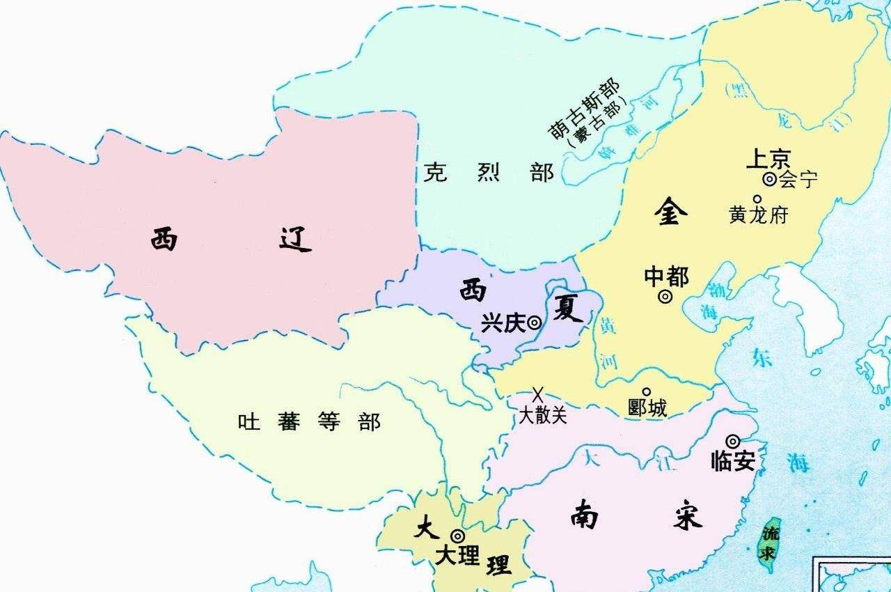 辽朝地图 最大图片