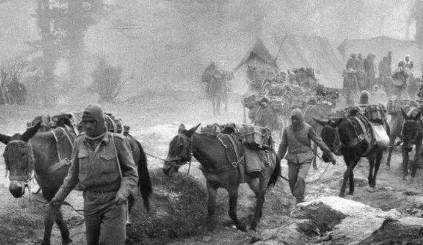 派上了和美国的珍珠港战争,日本显然已经没有多余的精力去攻打印度了