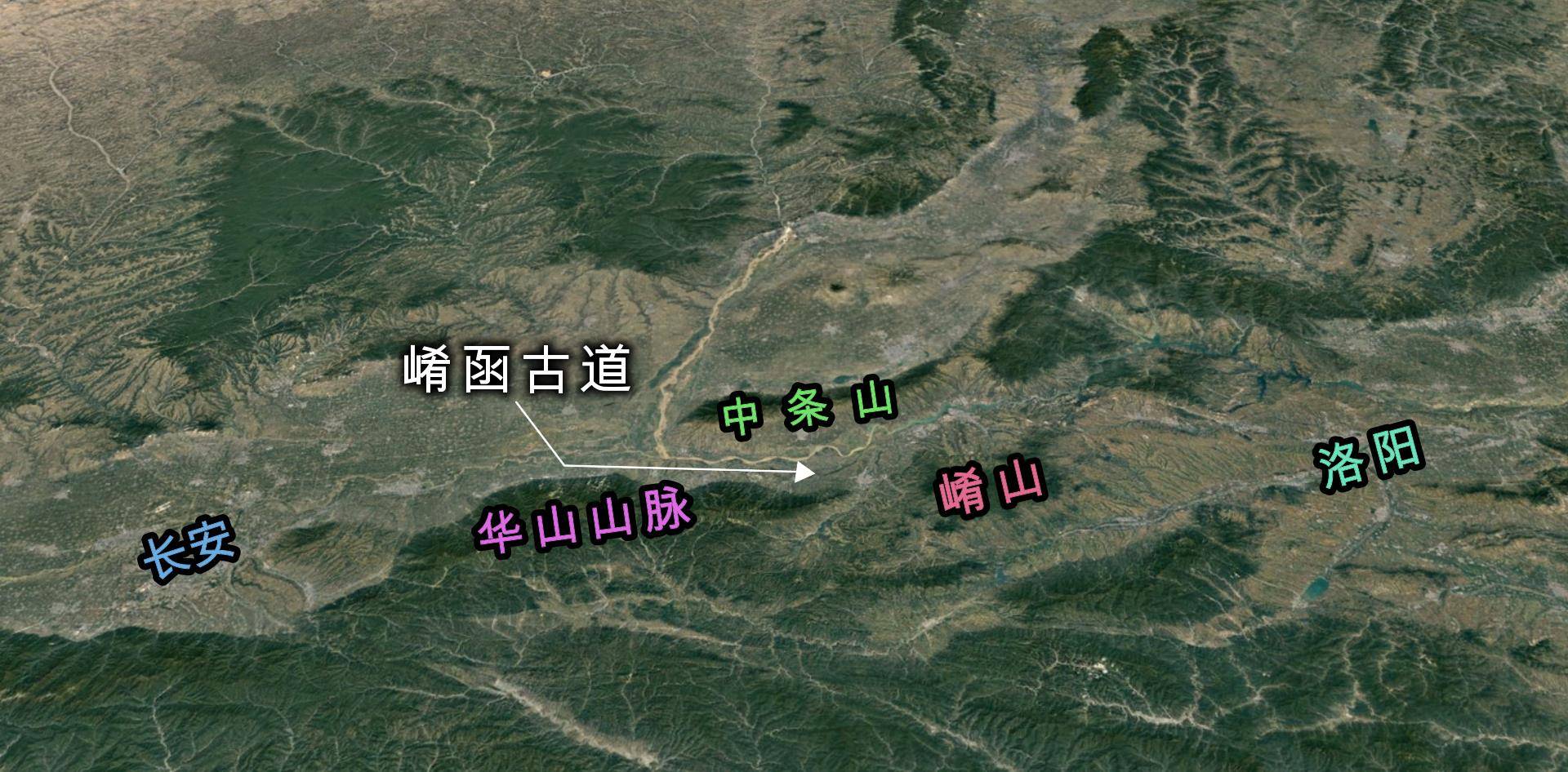 川墚塬峁地形图图片