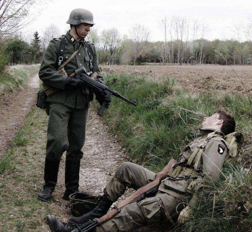 德军维京师:都不是德国人,却是守卫帝国大厦的最后一支部队_党卫军