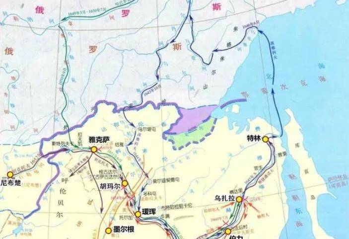 沙俄白得53万土地,还有贝加尔湖_康熙帝_雅克萨_蒙古