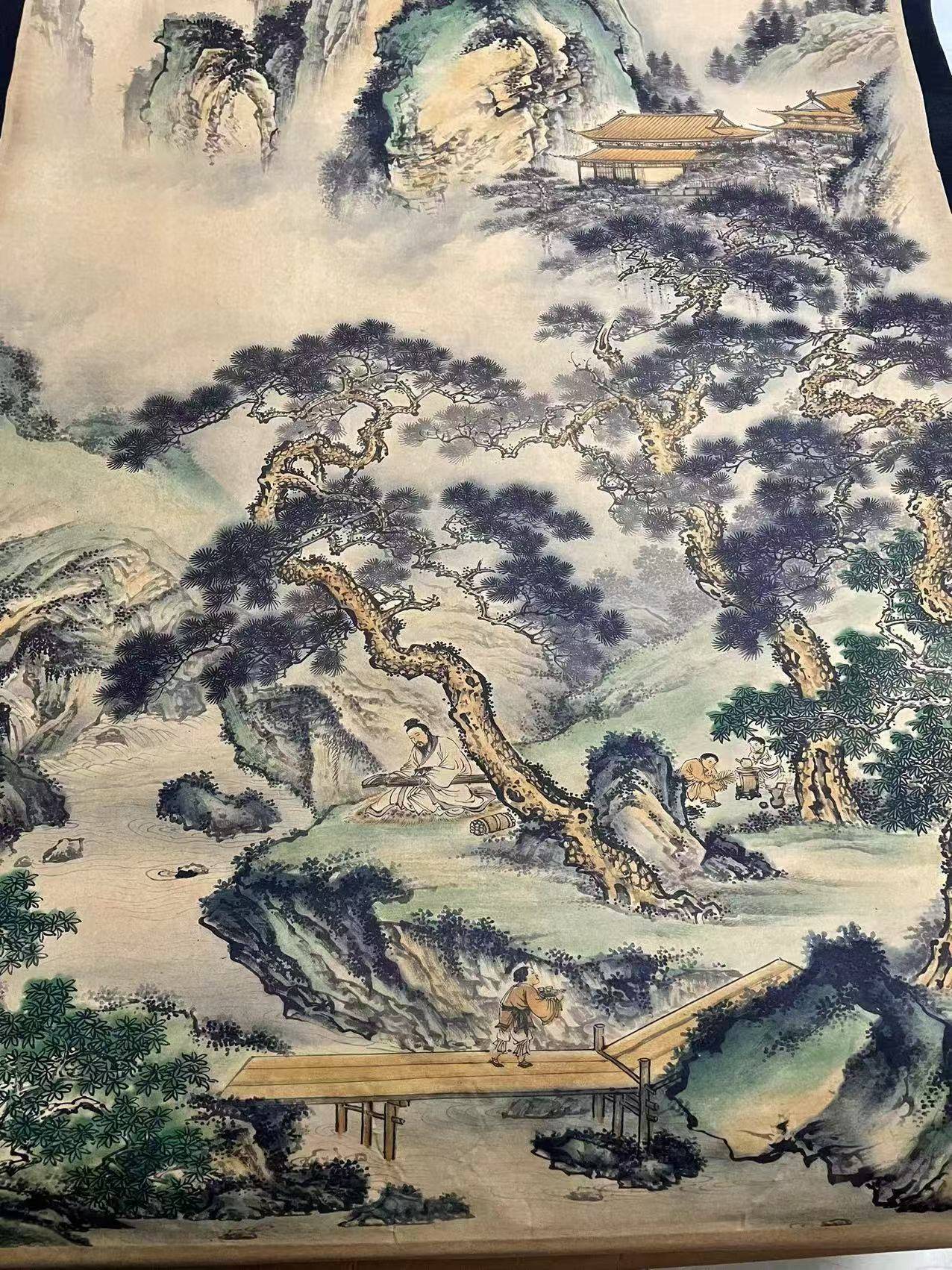 王时敏《山水画》